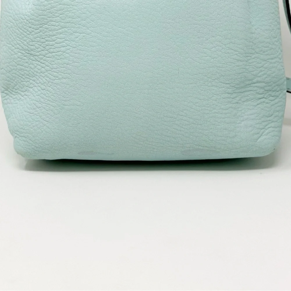 Kate Spade Grain Leather Mini Drawstring Bucket Crossbody Bag